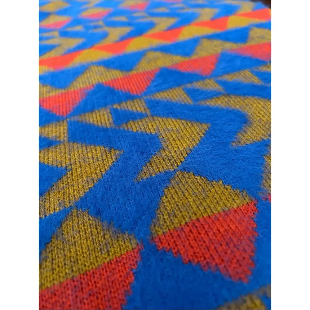 Urban Outfitters Geo Pattern Blanket Scarf